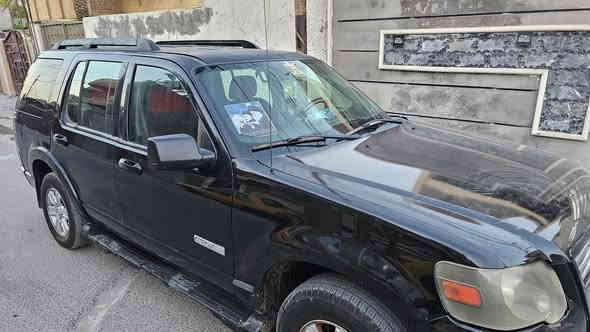 فورد اكسبلورر موديل ٢٠٠٨
للبيع.

ثلاثة تبريد.. ٦ سلندر 

مكينة ٤٠٠٠

كشن دواخل جديد 

شاشة عرض

٧ راكب...

رقم بغداد

السنوية بأسمي 

هزة جديدة..

خلل في الگير يحتاج فحص..

السعر ٩٠$

للاستفسار الاتصال على الرقم 

***********

مكان السيارة..ميسان / قضاء الميمونة..
