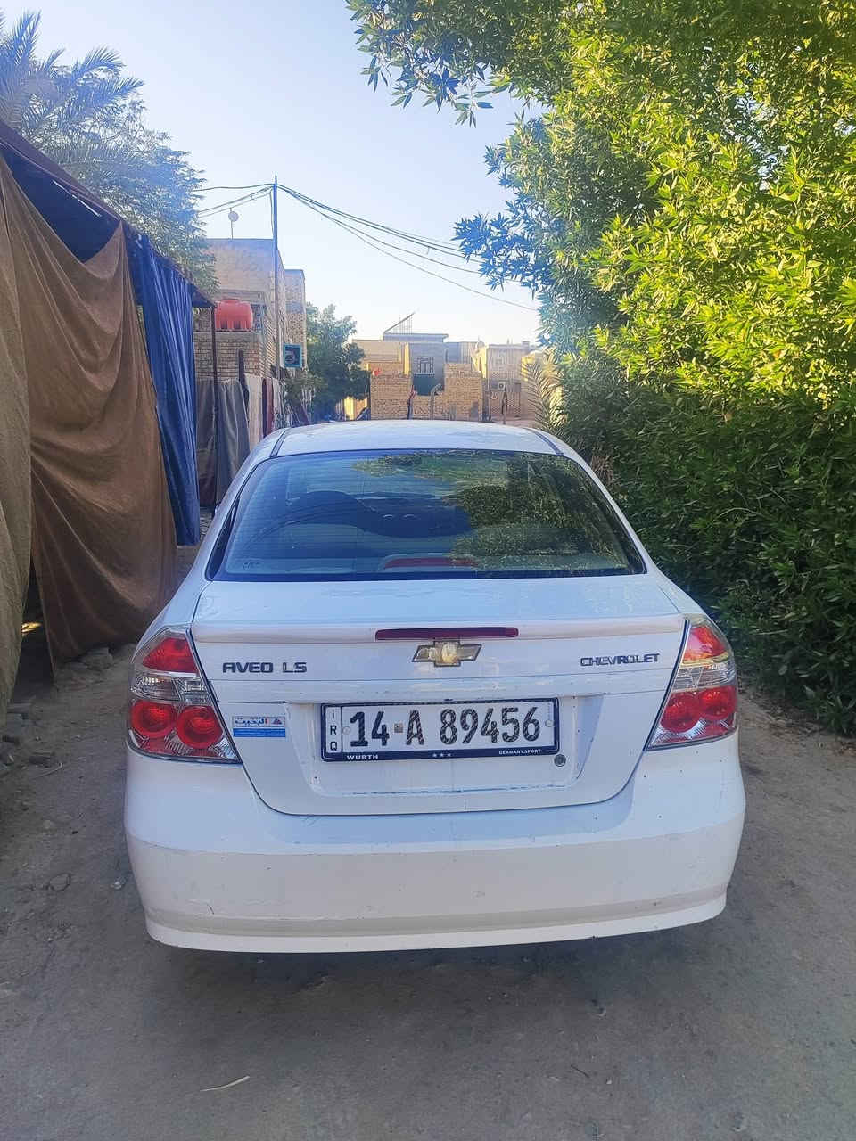 السلام عليكم 
افيو مديل 11 للبيع محرك مفتوح1400 
تبريد شغال
شاشه 
تايرات زوج امامي جدد 
حدادية جديده 
سياره كامله رقم نكليزب وسنويه ل2030 مشروع وطني
 مكان السياره نجف كوفه 
السياره مصبوغه حزام سونار موجود 
ورعايه موجود بلنجف
السعر 67 وبيه مجال 
*********** رقم صاحب السياره
