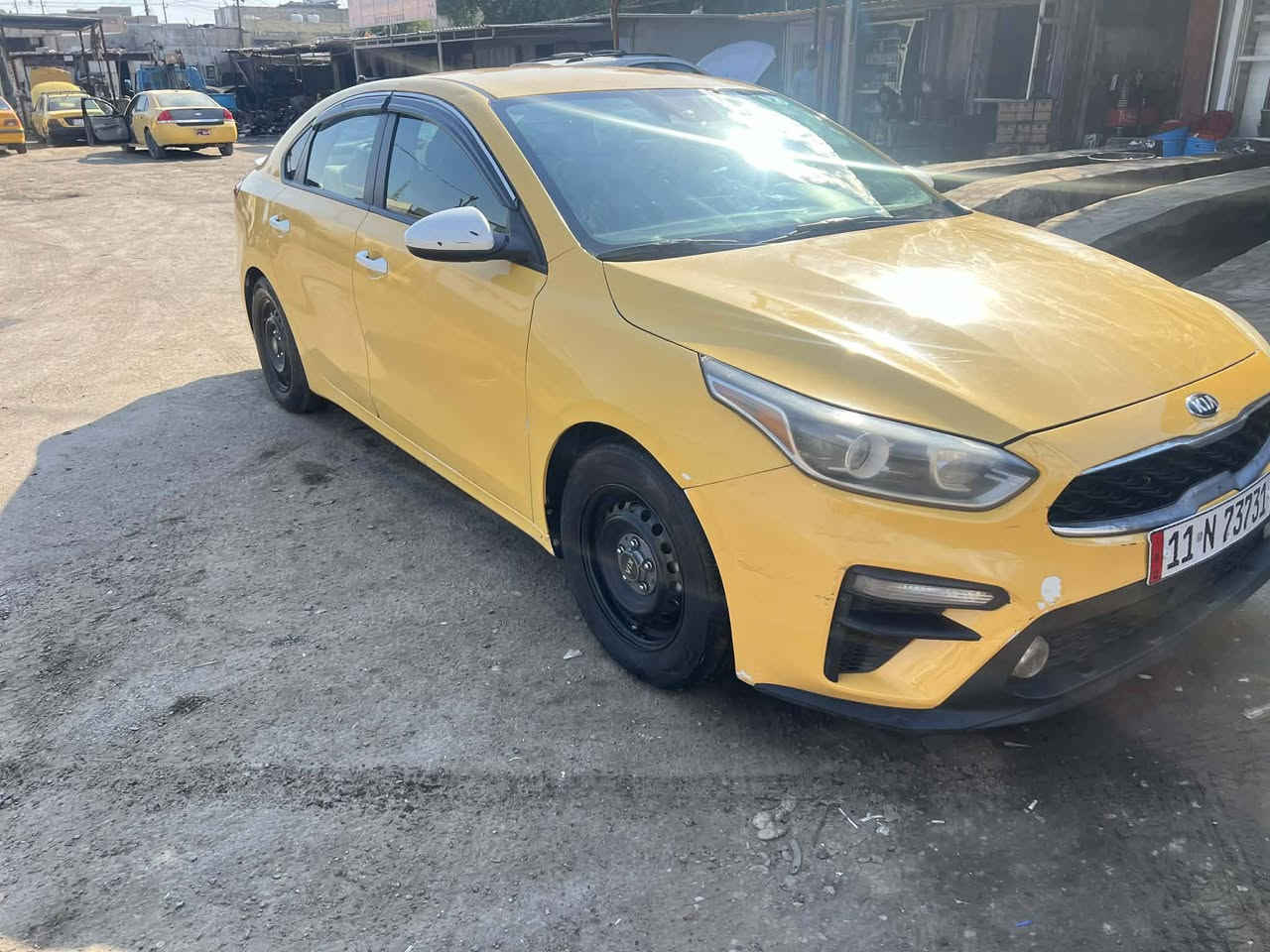 يالله سلام عليكم فورتي موديل 2019 لبيع سيارة خير من الله مال جناي  كير محور أي تي قبل شهر شادة عرضها 120وبيهة مجال عنوان بغداد الأمين الثانية 
رقم الهاتف ***********
