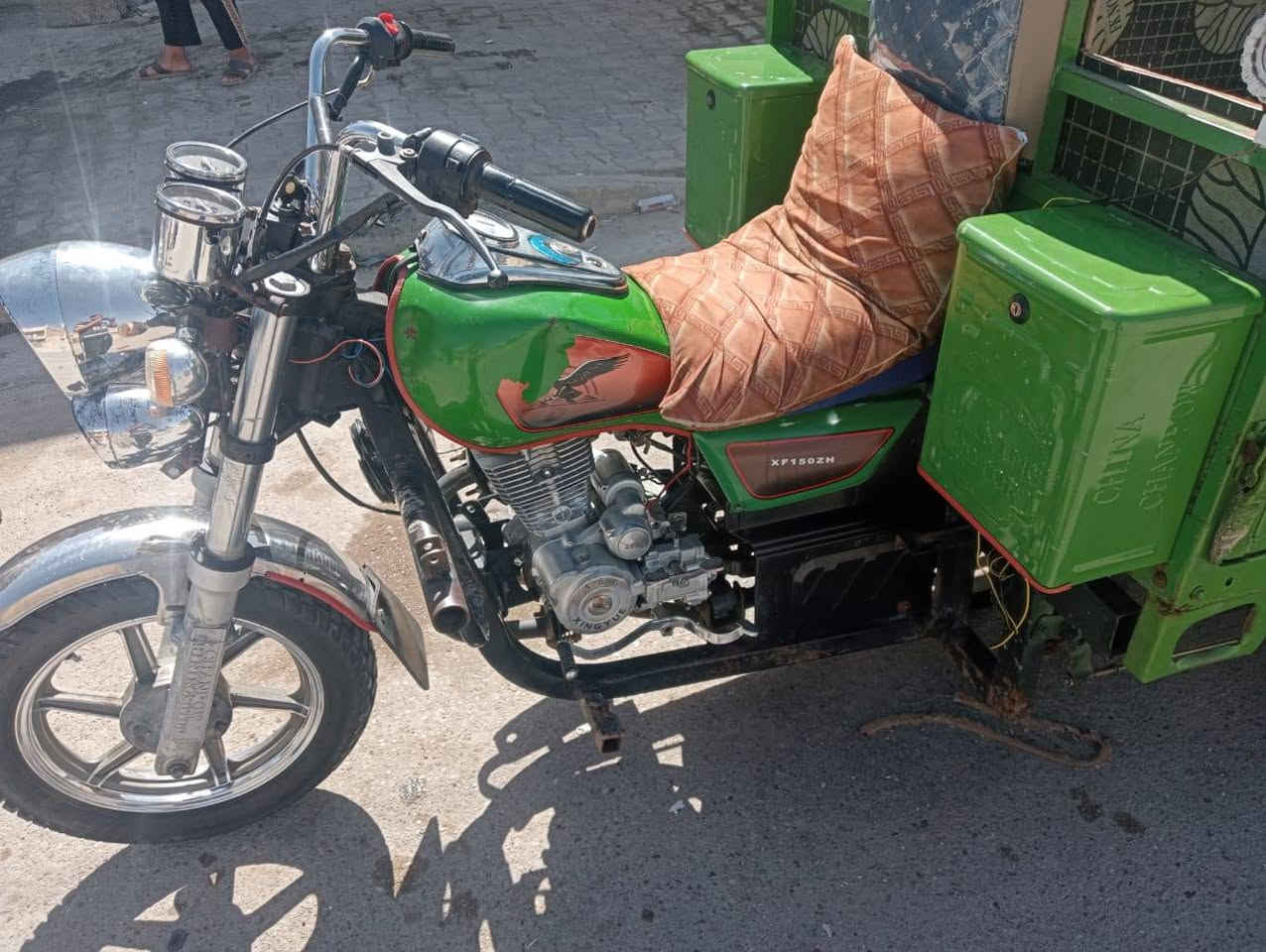 السلام عليكم جمره موديل 2021 كمله مكمله من كلشي مابيه نقص برغي السعر مليون ٥٥٠ بيه مجال رقم الهاتف***********
