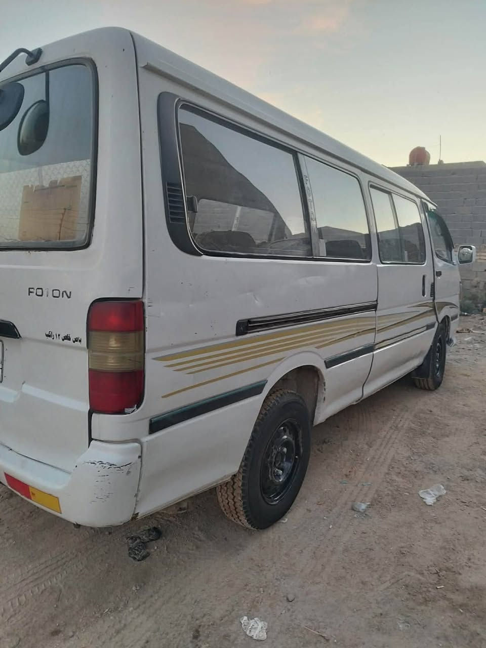 السلام عليكم من رخصت مدير الكروب فوتون 2008 مكان السياره حله السعر 38   *********** اني مكلف بل نشر
