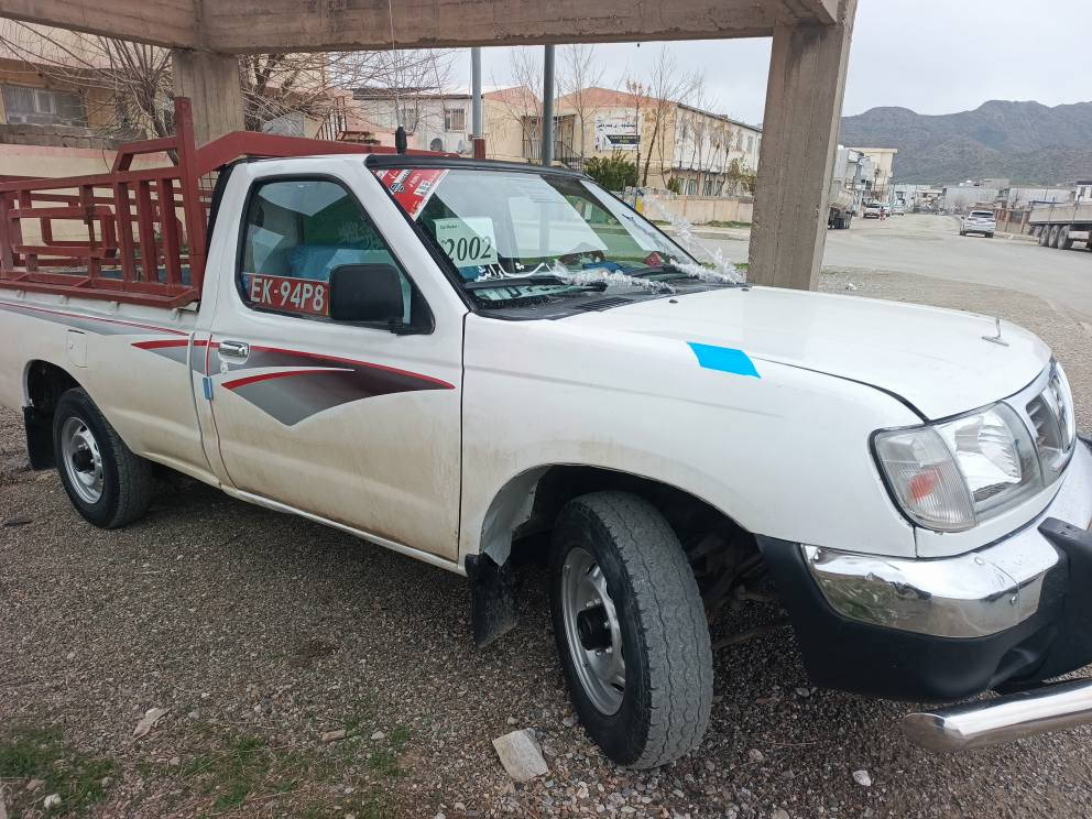 نیسان مۆدیل 2002تەبریدو پاوەر  گیڕومەکین و عکسل بەشەرت علوجە سەیارەک زۆر زۆر جوانە ***********\/|*********** بنجوين, السليمانية
