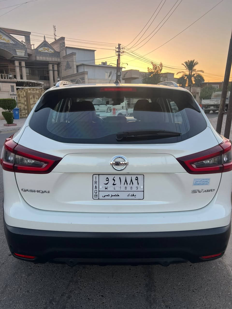 السلام عليكم
نيسان روج قشقاي 2020 SV AWD فول مواصفات
بصمة
تشغيل عن بعد
فتحه
رادار مع تحديد مسار
كامره خلفيه
توقف ذاتي
كشنات جلد تدفئه
3 وضعيات قيادة(سبورت،ايكو،نورمال)
واردي كندي السيارة ليبل واحد حادثها بنيد فقط ومصبوغ ايرباك ستيرن راجع سستم
رقم بغداد لون ابيض صدفي ماشيه 96 كيلو
السعر 150 ورقه وبيها مجال بسيط
***********
