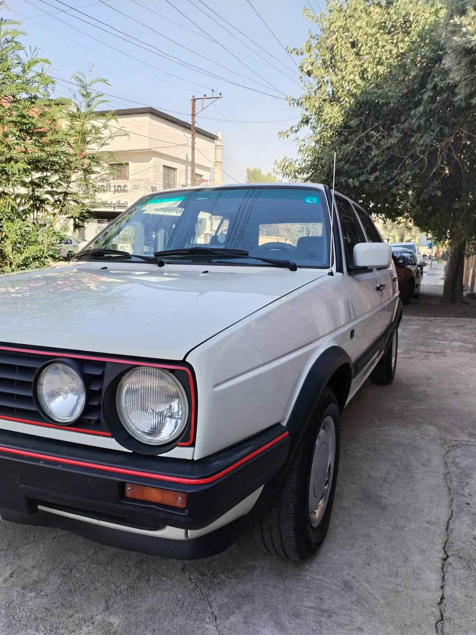 كولف موديل ١٩٩١
محرك 1800 
بدون صبغ بدون ضرر
رقم جديد نينوى
سنويه إلى ٢٠٢٧
كلها وضع شركة
للتواصل والاستفسار الاتصال على الرقم
***********
