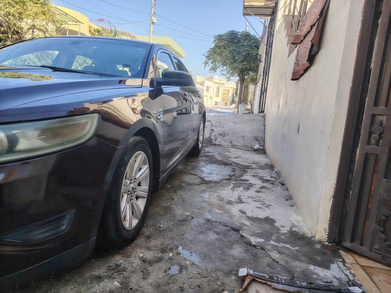 شباب السلام عليكم بيع ومراوس فورد تورس 2010 السعر 80 ورقه مكان السياره سليمانيه ***********
