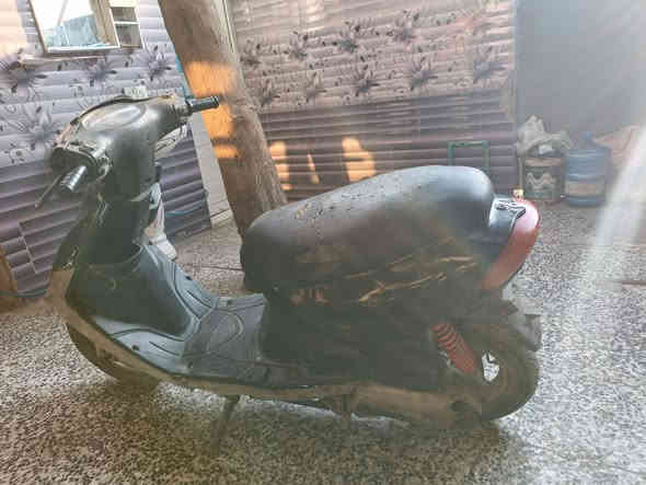 ماكس قجمه للبيع
كطعت ناريه عندي وعفتها 
ملاحظة كهربايات شغاله ومكينه مابيها شي
ابيع كوم حديد لا تسألني شبيها مابيها 
تجي تحمل وتروح 
مكاني بغداد حي اور 
السعر 200 بيها مجال 
رقم الهاتف ***********
