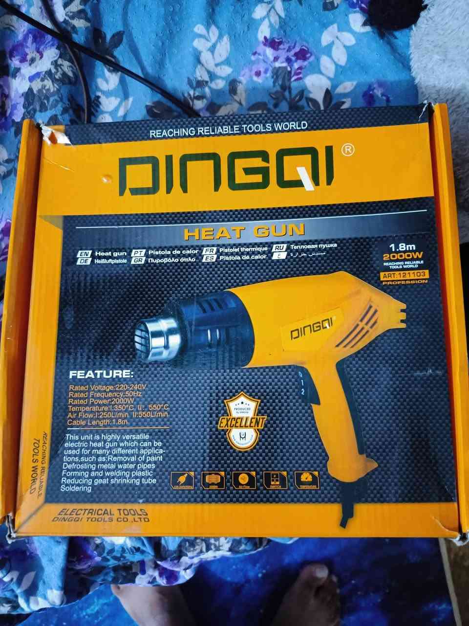 للبيع للبيع السلام عليكم اخوان بولش كوري اصلي ومسدس حراره وجهاز بخار لايتات وجهاز فحص بلكات اليعرف قيمتهن و اليخدمنه يدلل ابيعهن شلع بسعر مناسب ***********
