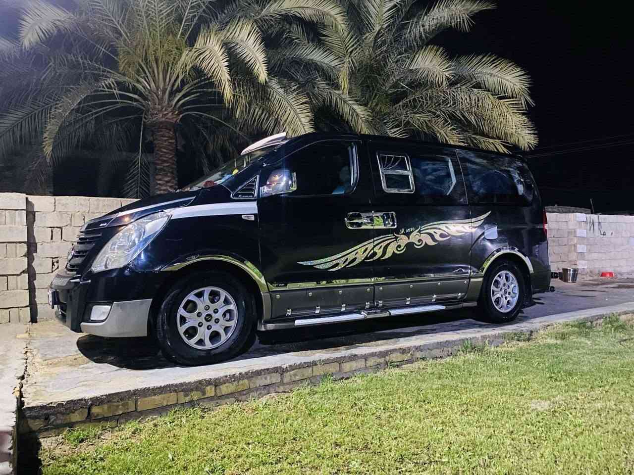 السلام عليكم
للبيع 
ستاركس هونداي 2008 لون أسود
سياره جاهزه للعمل
من
0_ مكينه جديده توني شاده مكينه سورنتوا 
1_ تبريد شرط ثلج 2_حداديه 3_تايرات 4_غرفته تخبل مرتبه كلش
5_كشره حلووو ماكو أي خياس سياره مال جناي
سنويه جديده رقم انكليزي 14
6_لايت زنون
7_سياره فووول تبريد لمس تحكم ستيرن
8_ شاشه عرض تاب 
*********** واتساب 
***********
السعر 140 وبيه مجال خاطر الجيه
