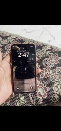 ايفون12 عادي جهاز  ابلادي وتربروف ضد مي ذاكره256 بطاريه83 نموذجM شراي ...