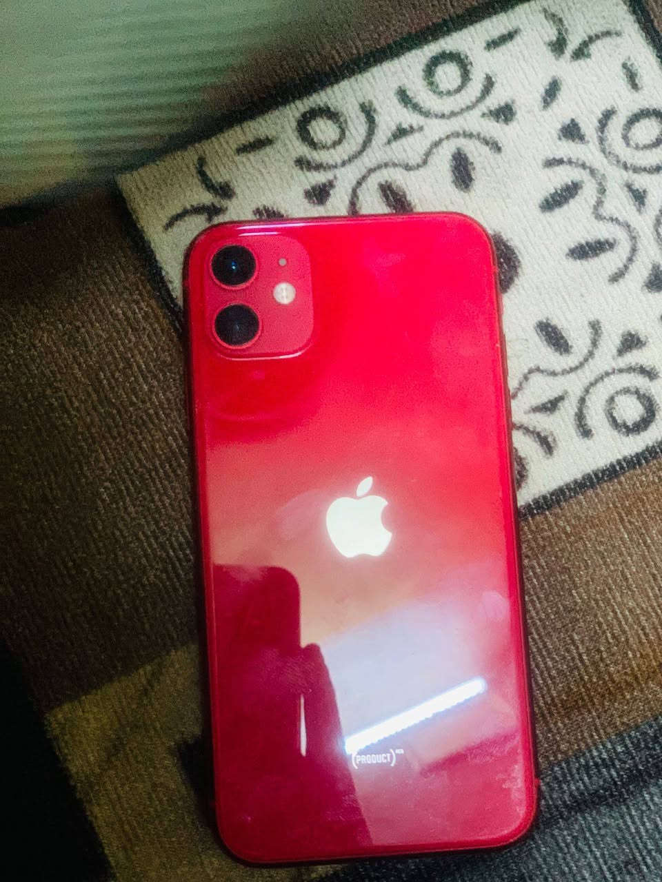 ايفون 11عادي ڱڵـه. بلادي ذكره 64بطاريه بلاديه 72.  مراوس فقط  ويا 13 شاشه مكاني كركوك حزيران


**إذا كنت صاحب هذا الإعلان وتريد حذفه لأي سبب، رجاءا أرسل رسالة إلى الدعم الفني**