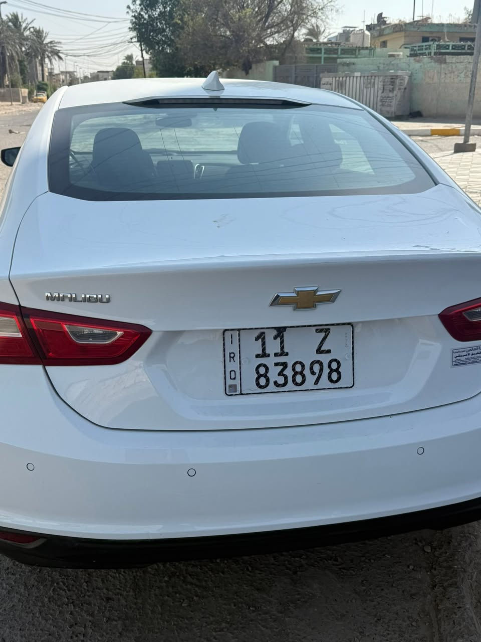 السلام عليكم
للبيع فقط بدون مراوس
ماليبو Lt موديل 23 حادثها 
نص بنيد
محرك 1500 تيربو
هند بريك بصمه
بصمه ابواب
تشغيل عن بعد
قطعتين تبريد
شاشه وكامره دواره
كشن كهرباء
لد نهاري
بك لايت لد
مانع تزحلق
منافذ usp
شاشه اعطال
152💵وبيها مجال
بسيط***********
مرقم بغداد كامل👍

