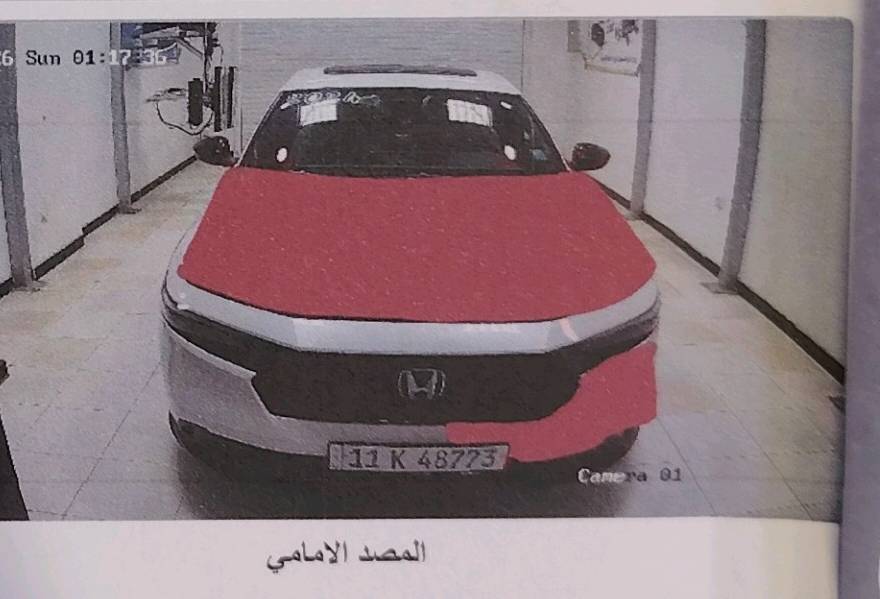 اكورد ٢٠٢٤ بدون ايرباك شرط السياره فووول  بنيد سطحي جاملغ خلفي كلير يعني صبغ جماليه أثر شخط السعر ٢٠٧ وماكو هيج سعر 