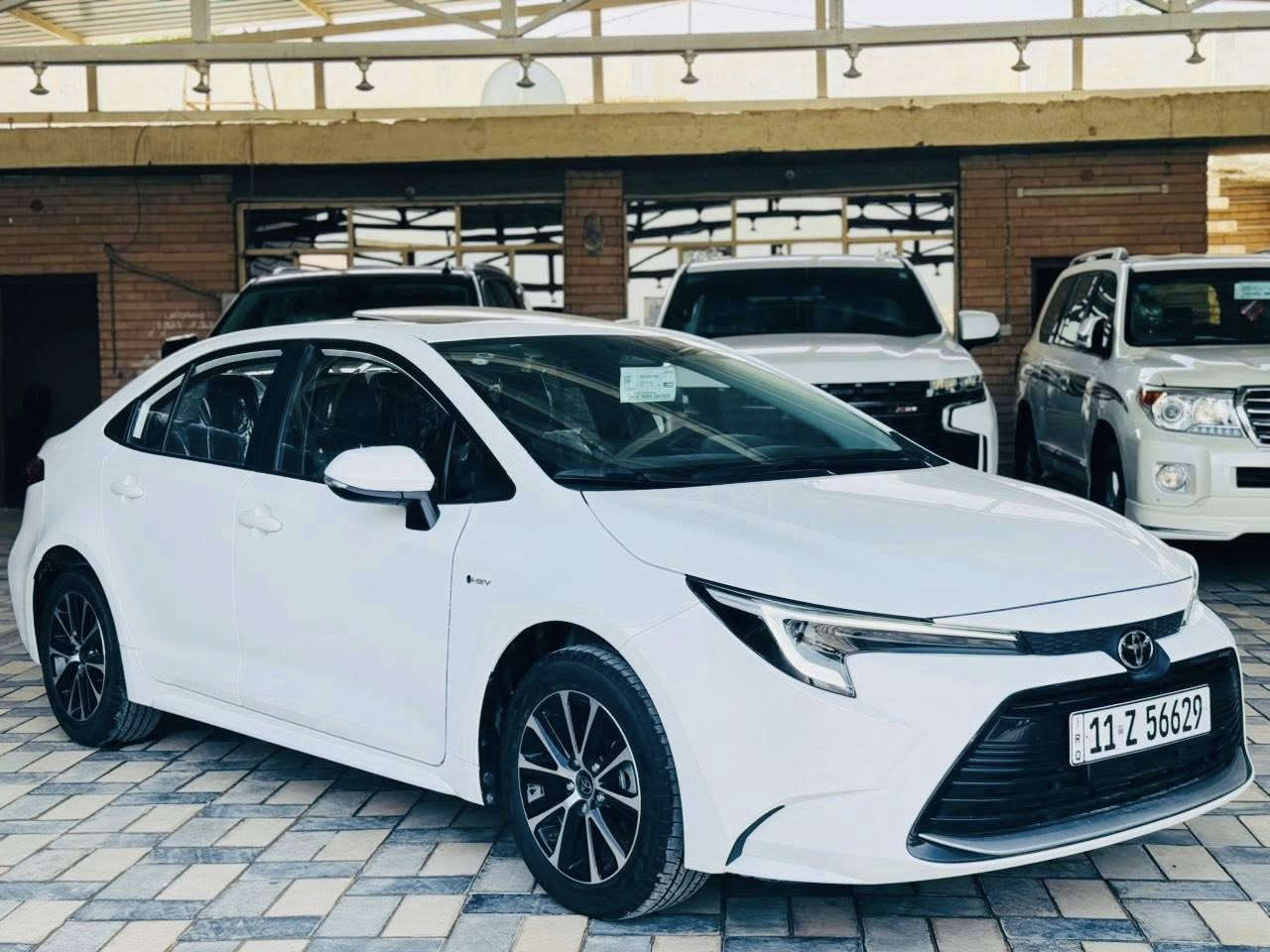 للبيع كورلا موديل 2025
كورلا موديل 2025 شكل الامريكي 
بحاله الزيرو ماشيه الف 
رقم بغداد محرك 1800 فول مواصفات 
كفاله عامه من كلشي حته سونار موجود 
مكاني نجف 
السعر 162 وبيها مجال بسيط 
***********
