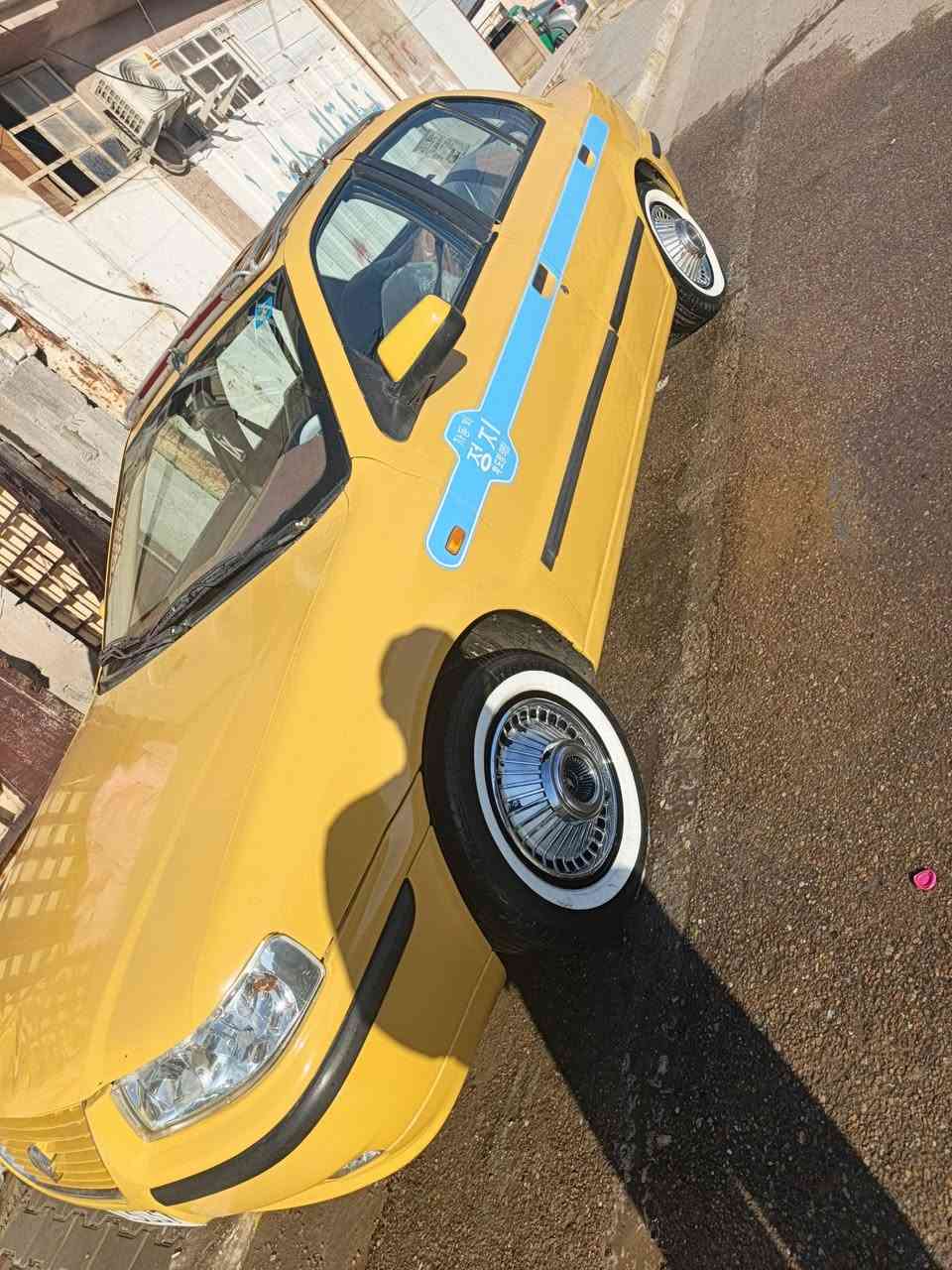 السلام عليكم سمند 2012رقم بغداد انكليزي بسمي
هزة جديده 
 مصفرة هيئه وغرامات 

كير محرك شرط 
تدفئه تبريد 
صدر امامي خلفي 
مراوح جدد كتفان ياباني عبوة جديدة 

بلكات نوزلات  غرفه جديده 
سيبابه وكبات تخم طوك 
سيارة نضيفه ترايك وين ما تريد مال جناي او متعوب عليها 

مكاني بغداد الحسينية 

*********** 
شراي اتصل او بل خدمه او. بي وتساب
