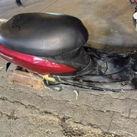 دراجه عصفوريه حلوه و نضيفه مناقصه شي بس تنظيف كابرتر وبك لايت بس شغاله...