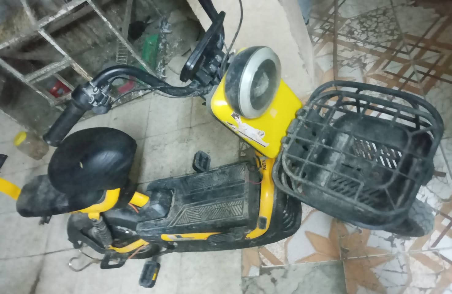 درجة شحن؟
للبيع عوزه فيشة وبريك
قابل لة المراوس كهربائية شغلة لة الشاءر
مديل 2024
نضيفة هذة بس وصخ متركة
الدراج بيها مجال
السعر$١١٠
بس الشراي يراسل  علا هذة الحساب
________________________________________________


**إذا كنت صاحب هذا الإعلان وتريد حذفه لأي سبب، رجاءا أرسل رسالة إلى الدعم الفني**