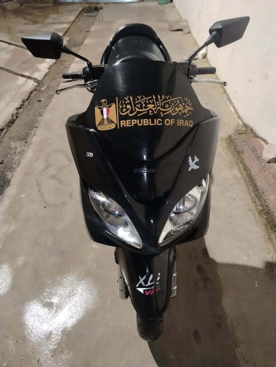 السلام عليكم اخوان دراجه للبيع 80السعر خاص مكاني موصل الأيسر


**إذا كنت صاحب هذا الإعلان وتريد حذفه لأي سبب، رجاءا أرسل رسالة إلى الدعم الفني**