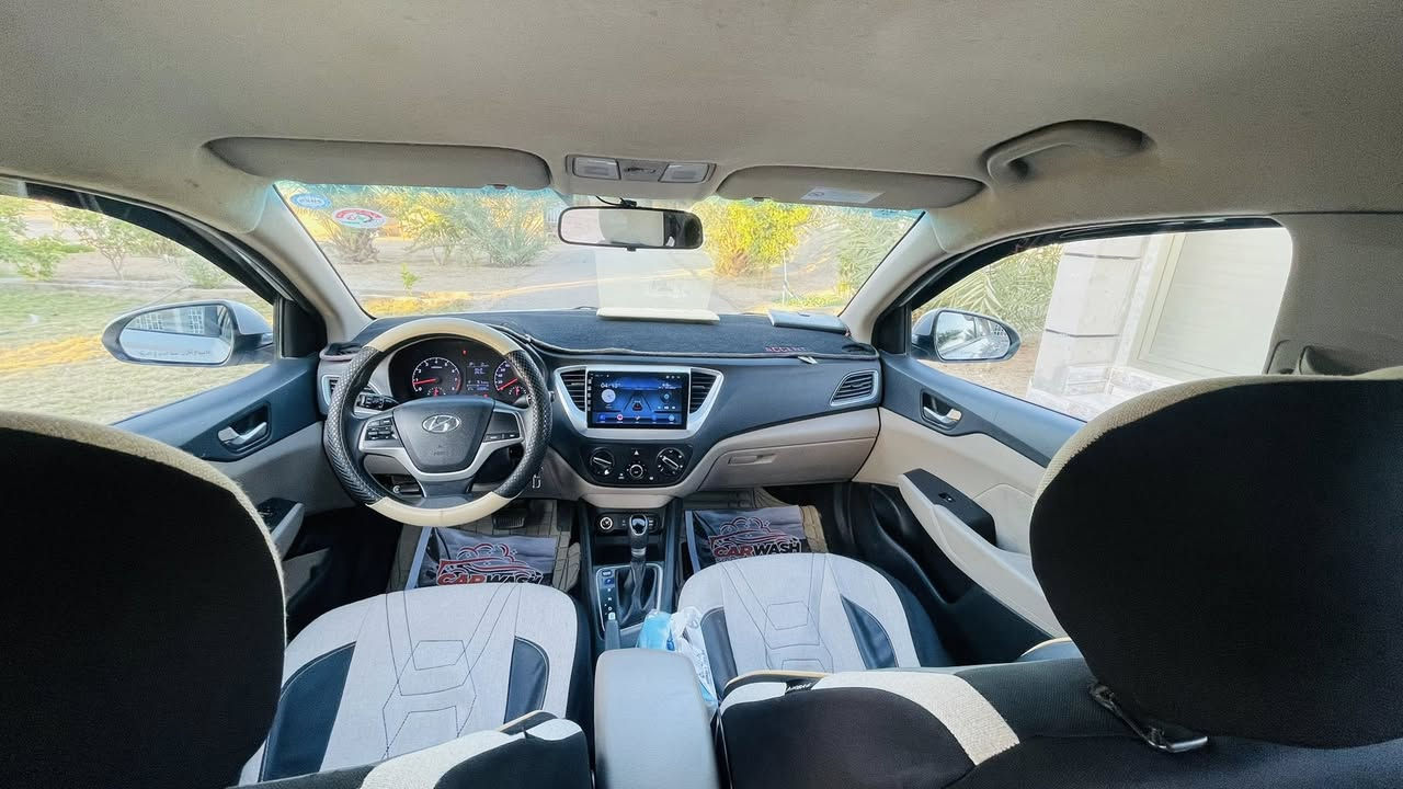 هيونداي أكسنت 2019 – خليجي
✨ حالة نظيفة كلش |

📌 المواصفات:

شاشة أندرويد + كاميرا خلفية

محرك 1.4L نظيف بدون أي خلل بلادي

گير نظيف كله بلادي 

تدفئة وتبريد شغّالين 100%

الدعامية مبدلة بجديدة (بسبب كسر بالبروجكتر – الصورة موجودة)

بيها فقط شبر جوه قبق البانزين رش صبغ بسيط وبيها طخه بالدوسات مبينات بالصوره

🚙 الهيكل والمحرك ممتازين
جاهزة للاستخدام بدون أي مصاريف

💰 السعر 120$
📞 للتواصل خاص أو واتساب: ***********
