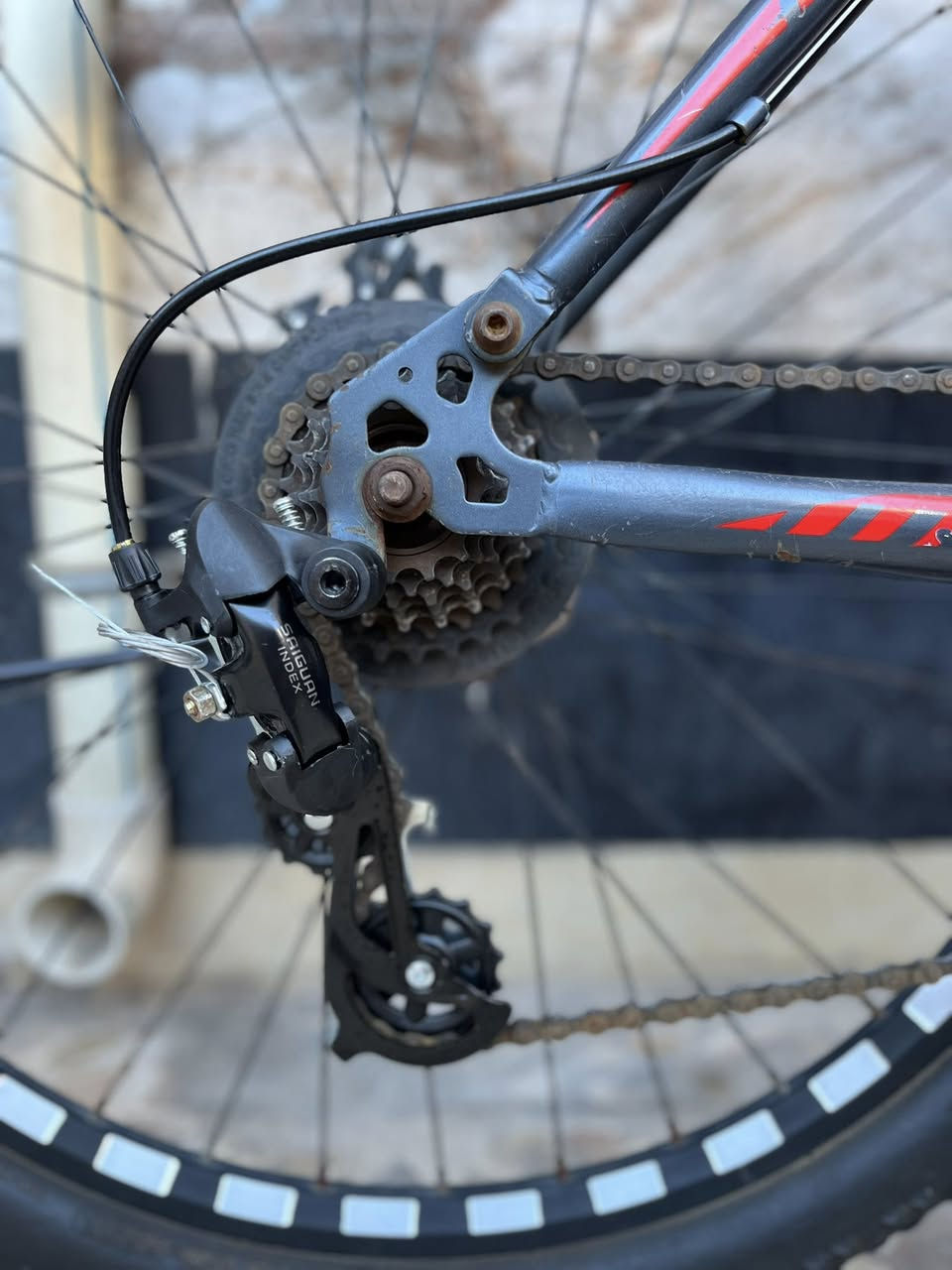 سلام عليكم
للبيع دراجة هوائية جبلي
ماركه المانيا 🇩🇪
حجم 27🚲
دبلات امامي وخلفي
كير خلفي 7 نمر
امامي 3 نمر
الون احمر مميز✅
السعر 175 💸
العنوان بغداد البنوك


**إذا كنت صاحب هذا الإعلان وتريد حذفه لأي سبب، رجاءا أرسل رسالة إلى الدعم الفني**