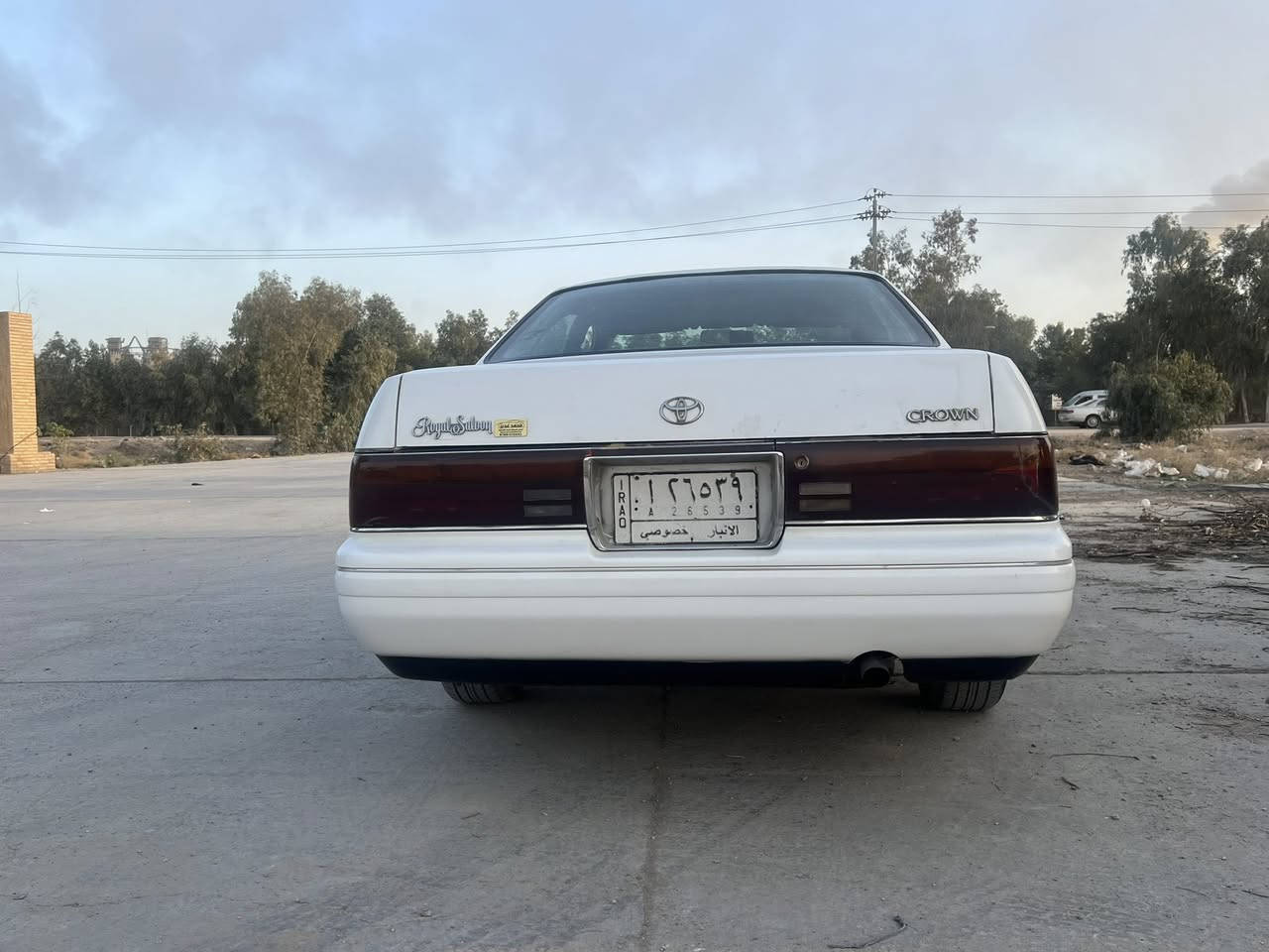 بطه مديل ٩٤ كفاله من كص ورسميات
#السعر٦٥
 بيه صبغات مو عام 
حداديه  عوزها ترتيب بسيط
 غرفته نضافته ٧٥٪؜
مكينه وكير مكفولات
تبريد شغال
 انبار مشروع وطني مداور ابي محافظه
السعر ٦٥
مكاني نجف
***********
