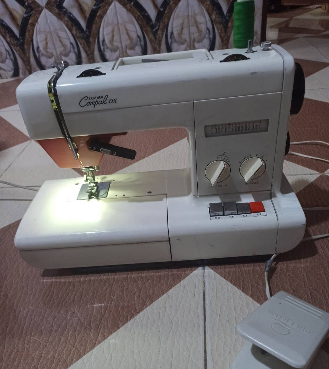 مكاين خياطه وتطريز شغالات مابيهن نقص سعر الوحده 90 وبيها مجال


**إذا كنت صاحب هذا الإعلان وتريد حذفه لأي سبب، رجاءا أرسل رسالة إلى الدعم الفني**