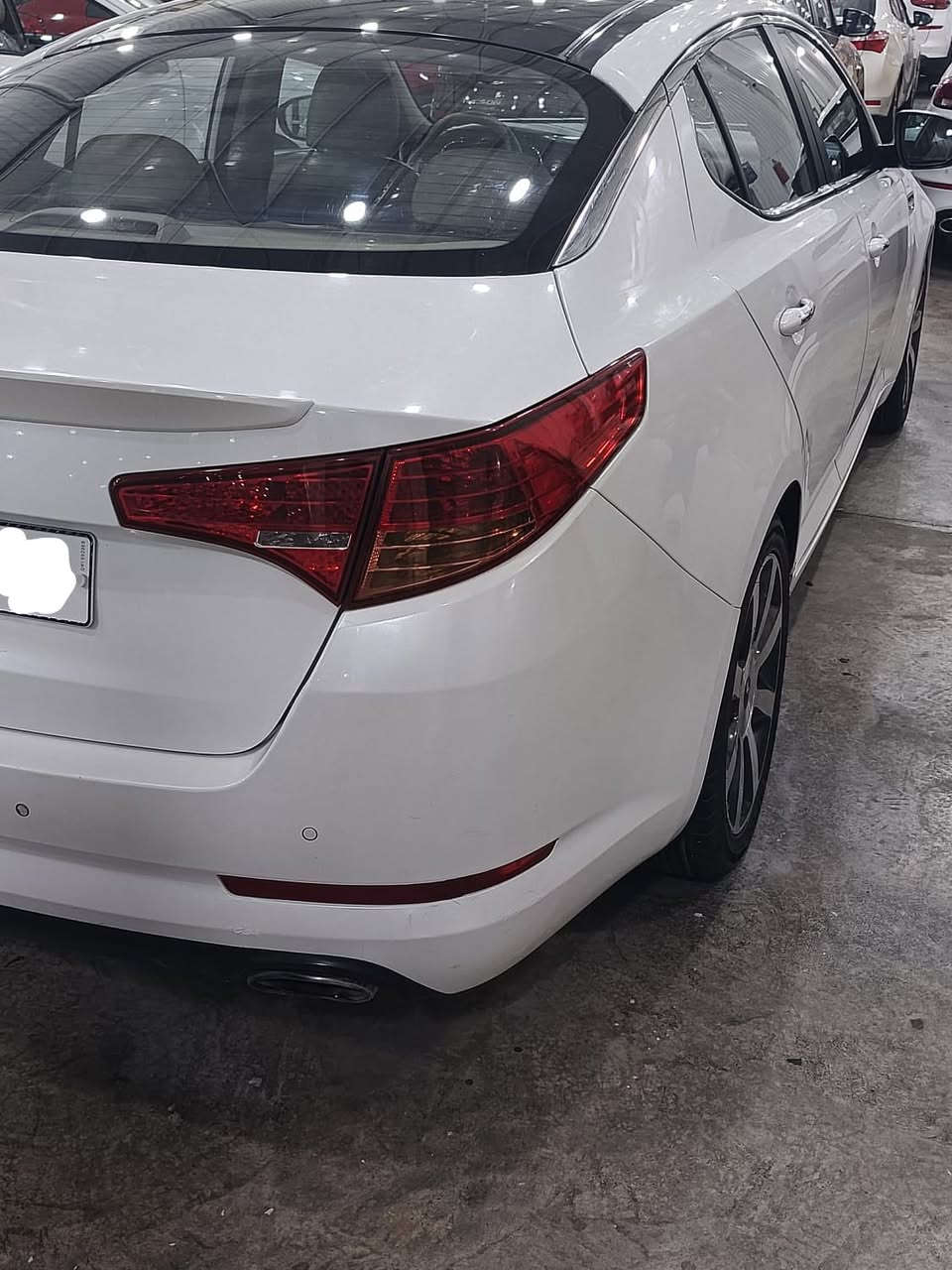 السلام عليكم
اوبتما موديل 2013 خليجي بيها جاملغ خلفي صبغ وربع الباب كلير فقط والباقي مكفول كير محرك خير من الله موصفات فول واحد ع واحد محرك 2000دوش 
السعر 137 
***********
مكان الاعظمية
