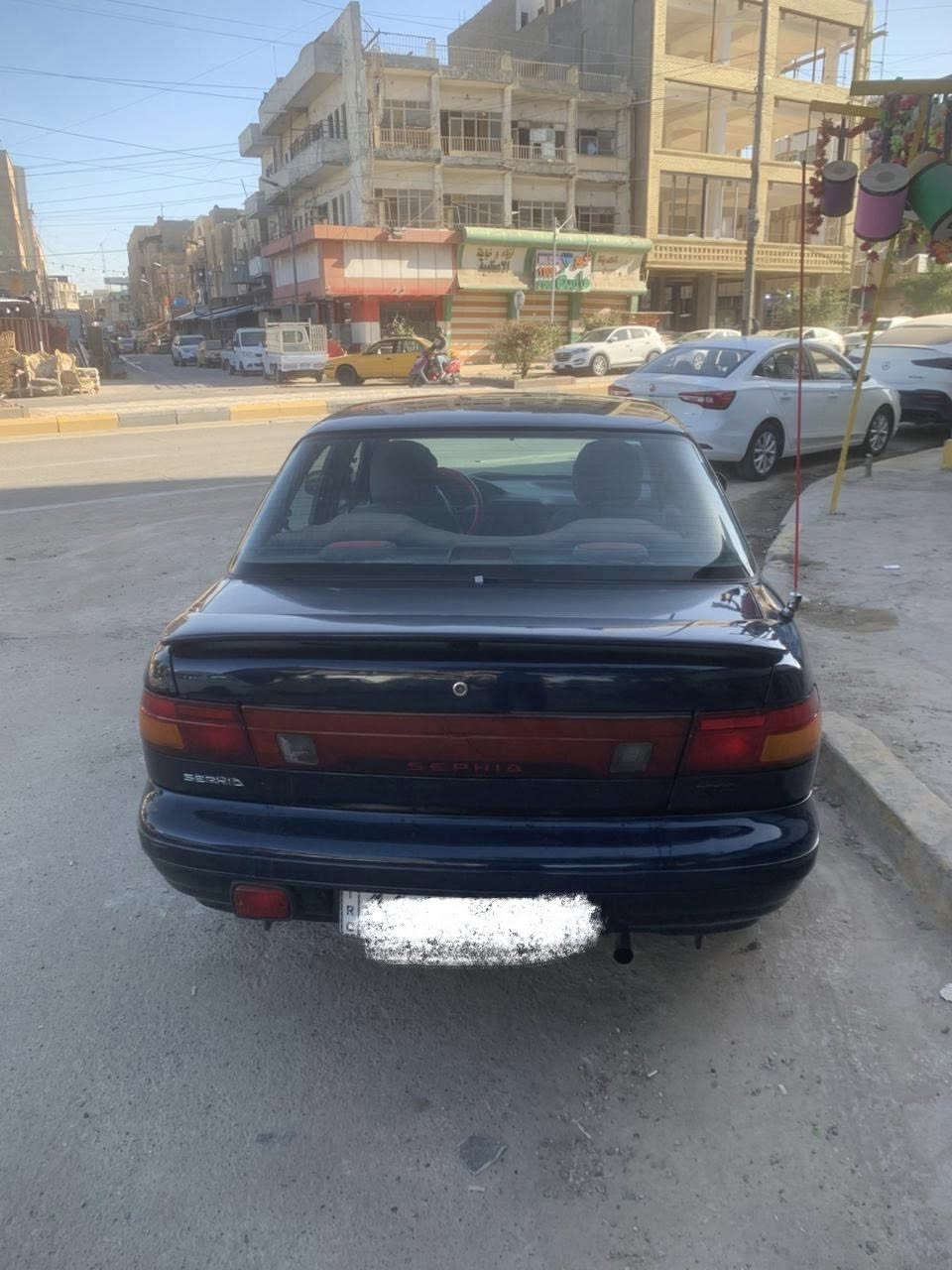 سيفيا موديل ١٩٩٣
كير اوتماتيك
صبغ عام 
رقم مشروع وطني 
السياره باسمي
***********
سعر ٥٠٠٠ دولار
