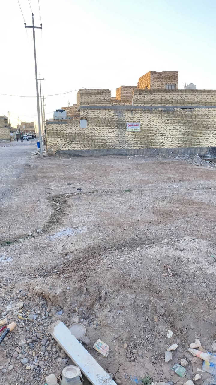 سلام عليكم قطعة البيع مكان ميسان الماجديه حجي حسن مساحه 165 نزل 20 ول عرض 7ونص رقم الهاتف ***********
