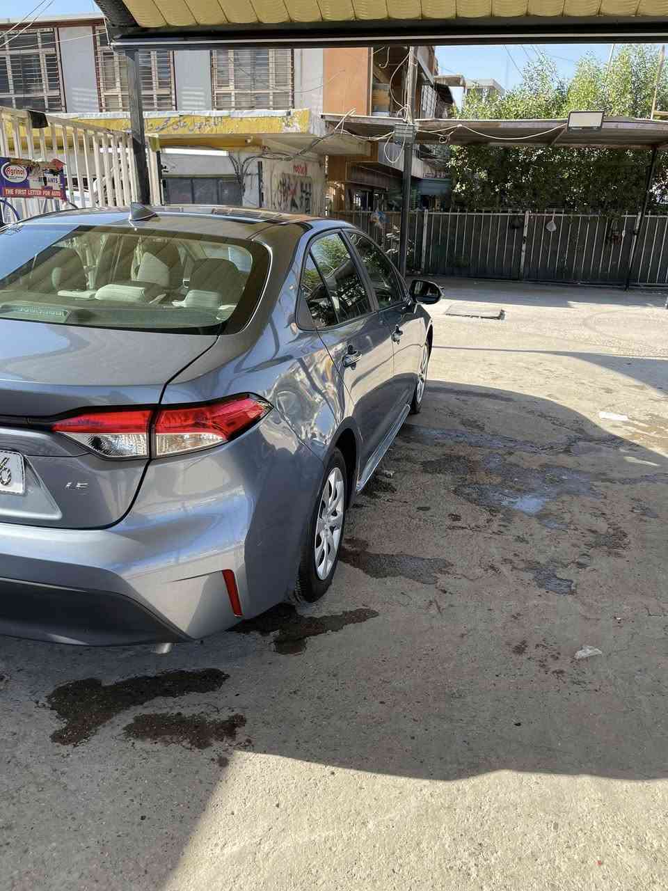 السلام عليكم
كورلا وارد امريكي حادثها جاملغ وبنيد نفسهن صلحتهن 
وجاملغ الايسر بيه صبغ قليل

 موديل 2024

رقم  بغداد بأسمي
ماشية 23 الف كيلو

رادار مانع تصادم 

تحديد مسار 

هاند بريك بصمة 

شواصي لغود مكفولة 

سيارة حلوة وجانيها جاهزه من كلشي

مكان السيارة البلديات

السعر 155 وبيها مجال
***********
