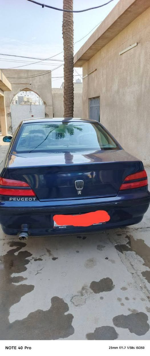 السلام عليكم ورحمة الله وبركاته بيجو 406 موديل 2001 باسمي السيارة مكفولة من الضربة ماعاد باب السايق  مصبوغة صبغ عام للجمالية تخم تاير صدر تبريد سيارة كاملة العنوان بغداد الدورة للاستفسار أكثر الاتصال على الرقم عراقنا :***********
السعر:42
