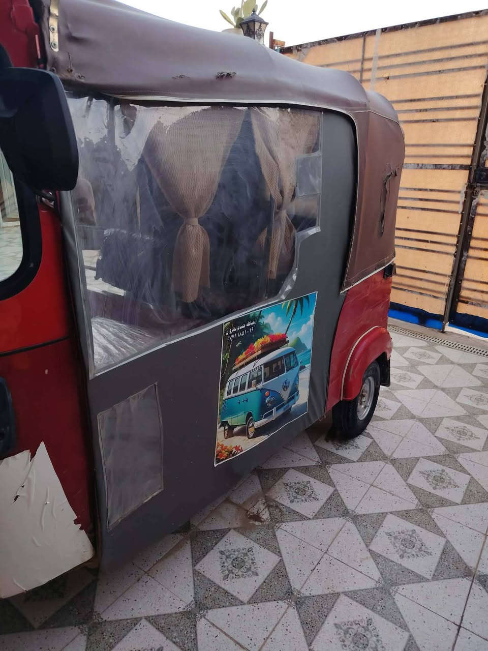 تكتك البيع موديل 18
السعر 5 ملاين مرقم
العنوان بغداد النهروان

الرقم الهاتف/***********
