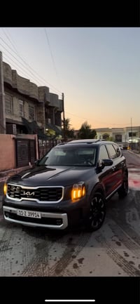 كيا تلورايد 2023 xin-sx ماشية 46000mil محرك 3.8 4x موصفاتهة  1-رادرات ...