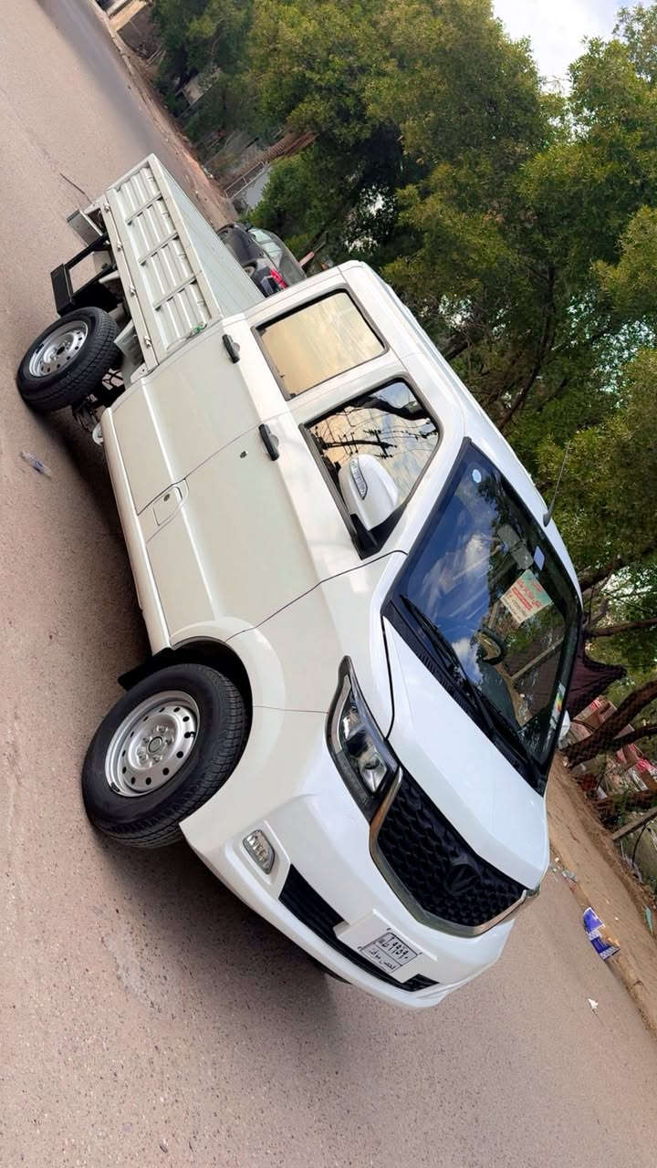 السلام عليكم بيكم شانجان دبل قماره موديل 2024 وبسمي بدون رقم  مكفوله عام وجاهزه بيع او مراوس حسب القناعه السعر 78 ورقه و بيها مجال عنواني بغداد الجديده
***********
