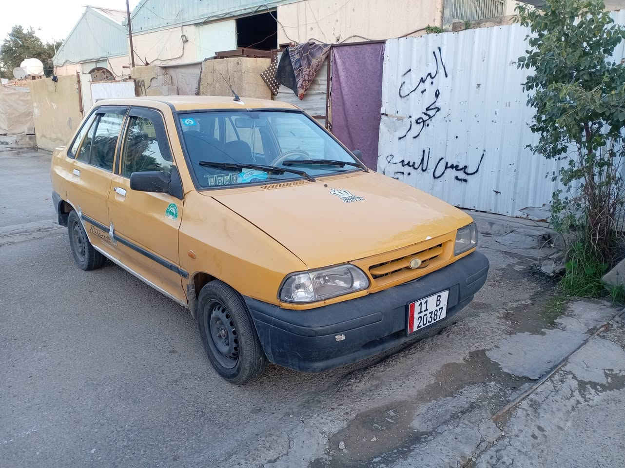 سايبا موديل 11 حلوه السياره
وبسمي التفاصيل بل الفيديو السعر 25 وبيها مجال
*********** بغداد العامريه
