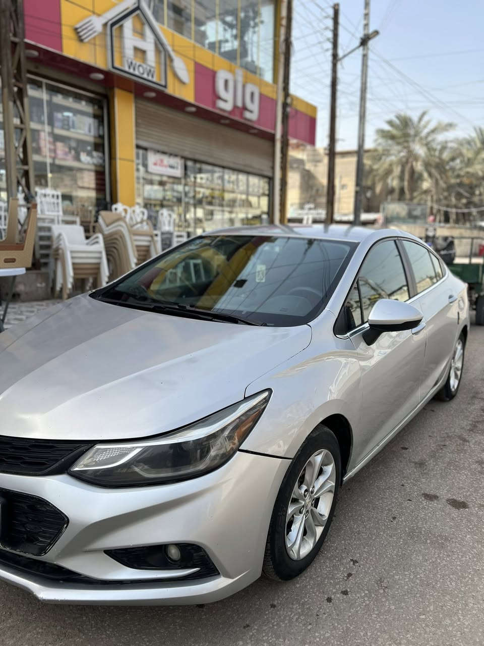 كروز 2019 وارد كندي ماشيه 141 الف كيلو مو ميل بصره حره مكاني البصره *********** السعر 85 وبيها مجال بسيط
