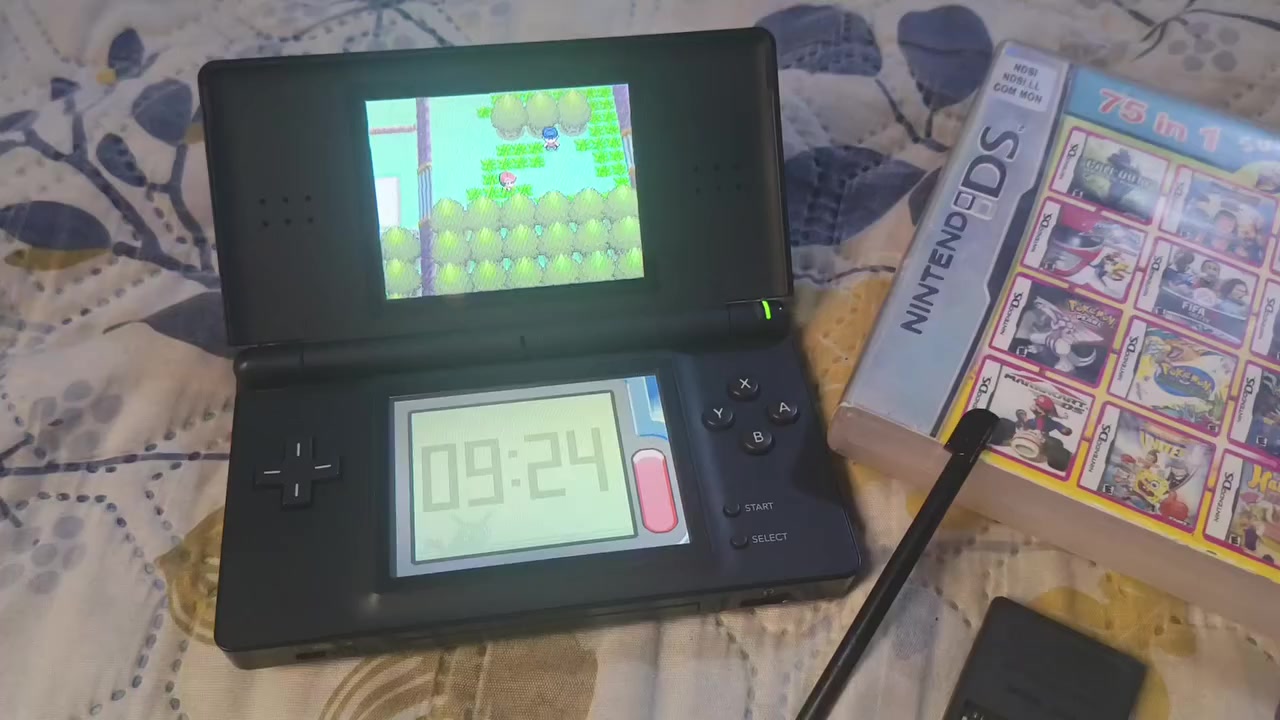 جهاز Ds مع 2 ألعاب مع قلم وشاحنة للبيع


**إذا كنت صاحب هذا الإعلان وتريد حذفه لأي سبب، رجاءا أرسل رسالة إلى الدعم الفني**