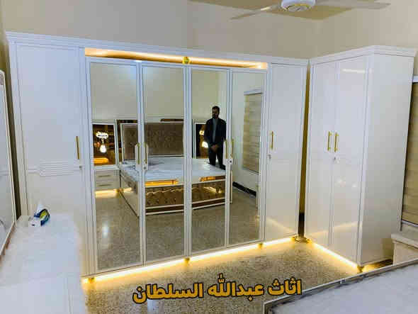 صناعتناهويتنا🔨🔨🇮🇶
#اثاث_عبدالله_السلطان      القادم أفضل انشاء الله 💙
فصال حسب طلب عمل كافه غرف نوم صاجي وكافه الالوان 💜💙♥️
الشرقاط الحي العسكري مقابيل مطعم خان جكن مقابيل الاستداره معرض عبدالله السلطان ***********
