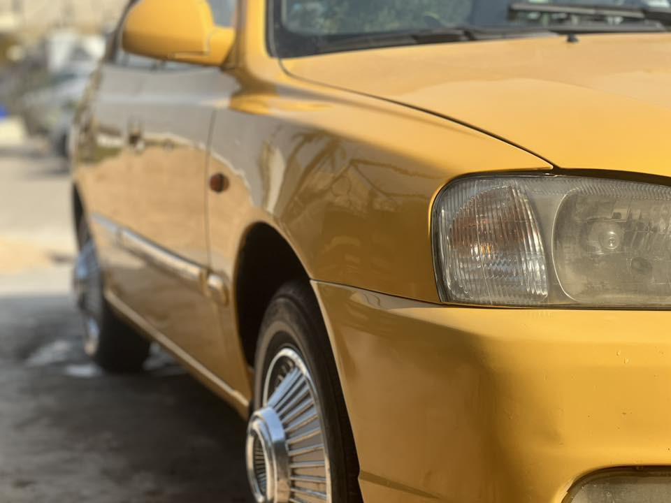 سلام عليكم سياره فيرنا مديل 2014 مكينه￼ ‏ ‏لاستيك والف سياره معيوده خير من الله صدر امامي خلفي جديد سياره ***********
