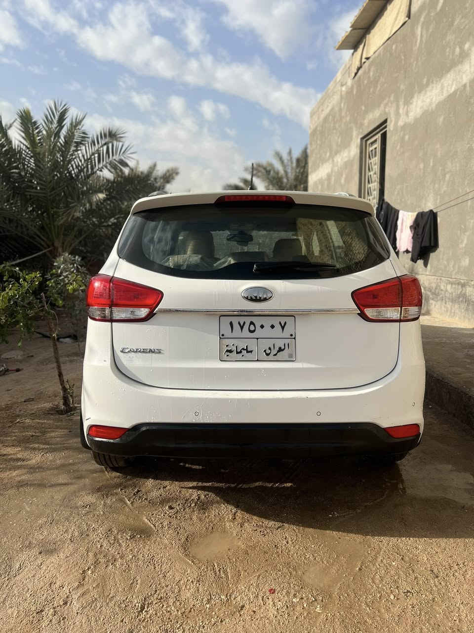 سلام عليكم كيه كرنز مديل 14سيارة سبع راكب سيارة كامله من كلشي سياره حلوه ونضيفه احله من صور حادثها كما موضح في الفحص سيارة سعرها شده و30ورقه وبيها مجال لطيبين وشراي يدلل رقم الاتصال ***********
