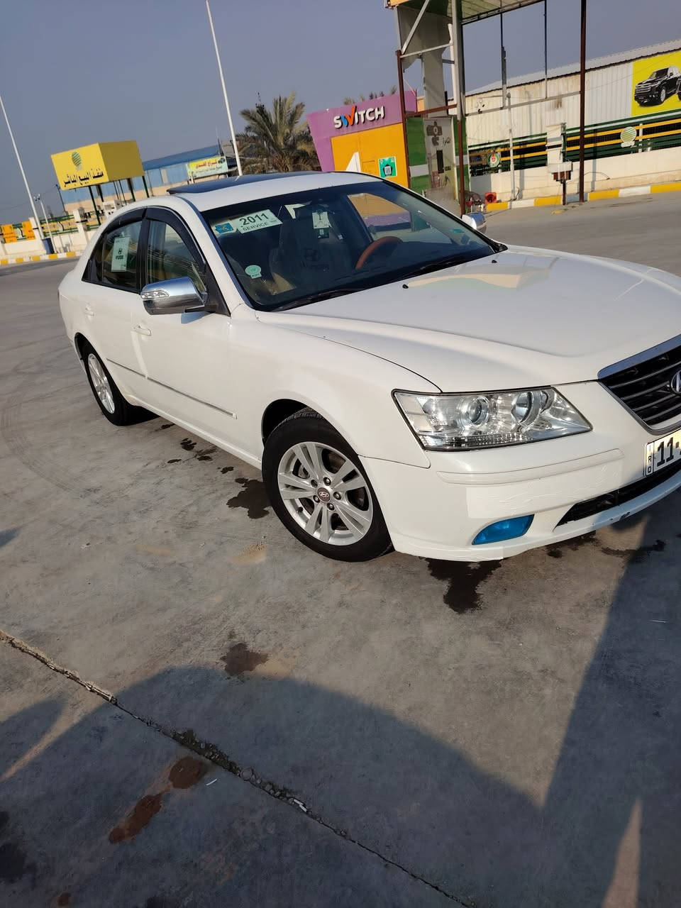 يا الله
سوناتا موديل 2011 خليجي مكينه 2000 فول موصفات واحد ع واحد رقم بغداد دولي رقم وسنويه وهزه كله جديد ضرر السياره بيه 3 قطع صبغ فقط وجاهزه السياره من كلشي تخم تاير حداديه كله جديد السعر 118 وبيه مجال بسيط مكاني واسط صويره للستفسار *********** //***********
