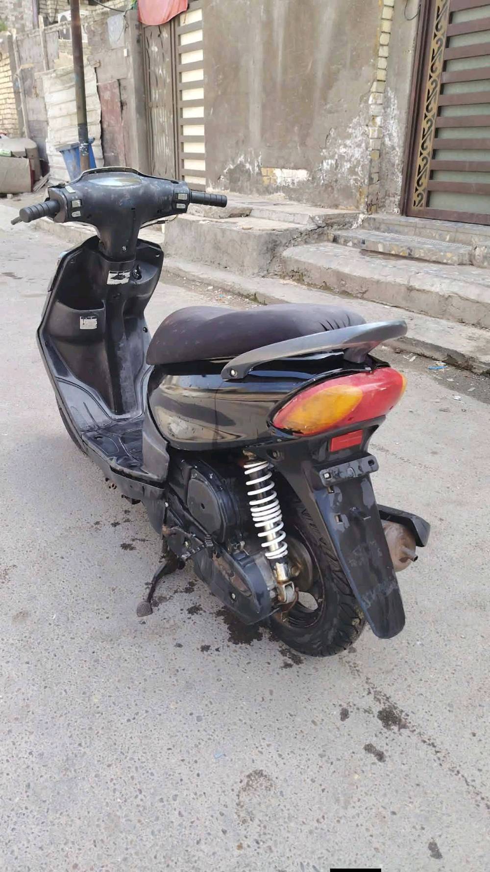 ماكس قچمه 120 دراجة جديدة محرك نظيف  ومامفتوح.كهربائيات كلها شغاله شلعة ومعدل فول فقط تحتاج باتري مكانها بغداد الشعب.الجمعيات.سعرها 250  .***********