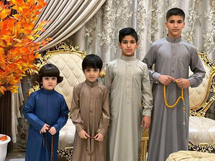 دشداشه ولادي مع محير
القياسات من

1 الى 24 شهر

22-32

34-44

44-54

كل القياسات موجود في

مجمع دبي العائلي(1)

خانقين شارع المصرف

           داخل السرداب👇


**إذا كنت صاحب هذا الإعلان وتريد حذفه لأي سبب، رجاءا أرسل رسالة إلى الدعم الفني**