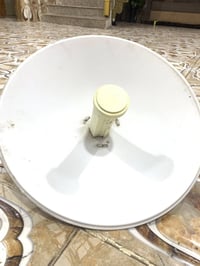 بور بيم • راوتر وصحن • نظيف