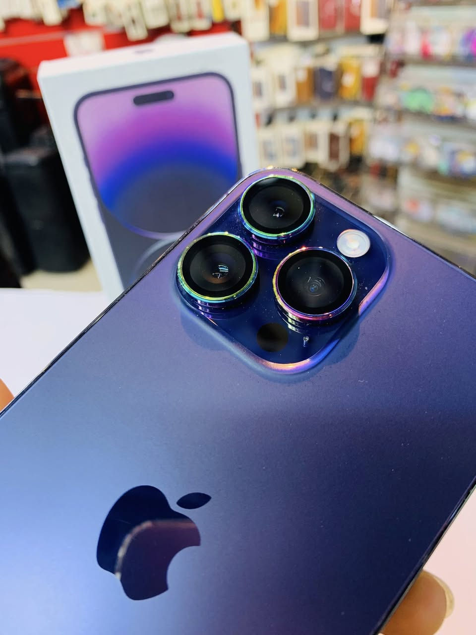 💜💜 iPhone 14 Pro Max 💜💜

🪁مستخدم متاح للبيـــــــع🪁عربي شرق أوسط 🥇🥇🥇
 
⭕️ الذاكــــــــــــــــــــره / 256

⭕️ البطاريـــــــــــــــــــه / 85

⭕️ سيـــــــــــــم كارت / 📶

⭕️ اللــــــــــــــــــــــــون / 💜

⭕️ السعــر / 925الف

🟣⚽️🟣⚽️🟣⚽️🟣⚽️🟣

التوصيل متوفر لجميع المحافظات 💨🚕

    📌العنــــــــــ🫵ـــــــــوان📌

  🔥 مركز الاسطورة للموبايل 🔥

 ‏_الانبار_ عنه_ مجاور_ مستشفى_ _عنه🏥
 العالم ⛩️⛩️⛩️⛩️⛩️

***********
***********
