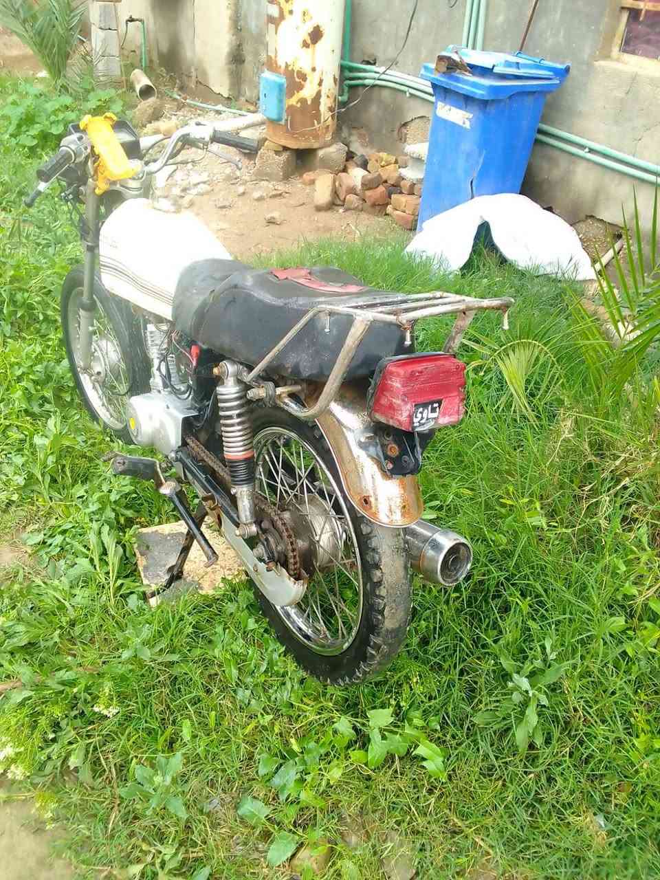 دراجه لبيع مكفوله       (سكنر)
ب 400 وبيها مجال
مكينه مكفوله م̷ـــِْن تنقيص وتبخير
مكان طويريج 
***********
