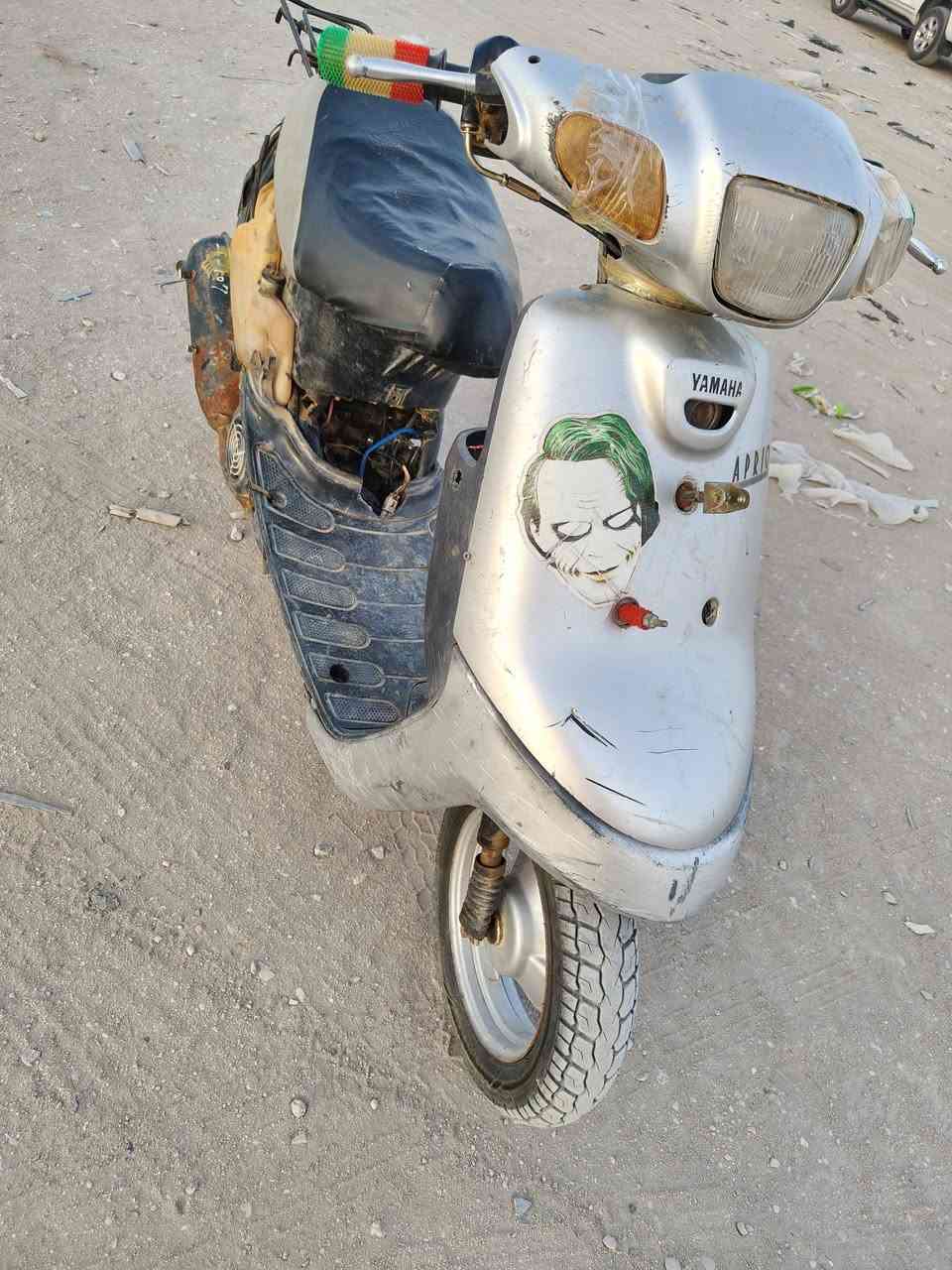 دراجة بطه للبيع محرك ناعم شلعه قويه شاصي ملحوم السعر 75 بدون عمله


**إذا كنت صاحب هذا الإعلان وتريد حذفه لأي سبب، رجاءا أرسل رسالة إلى الدعم الفني**