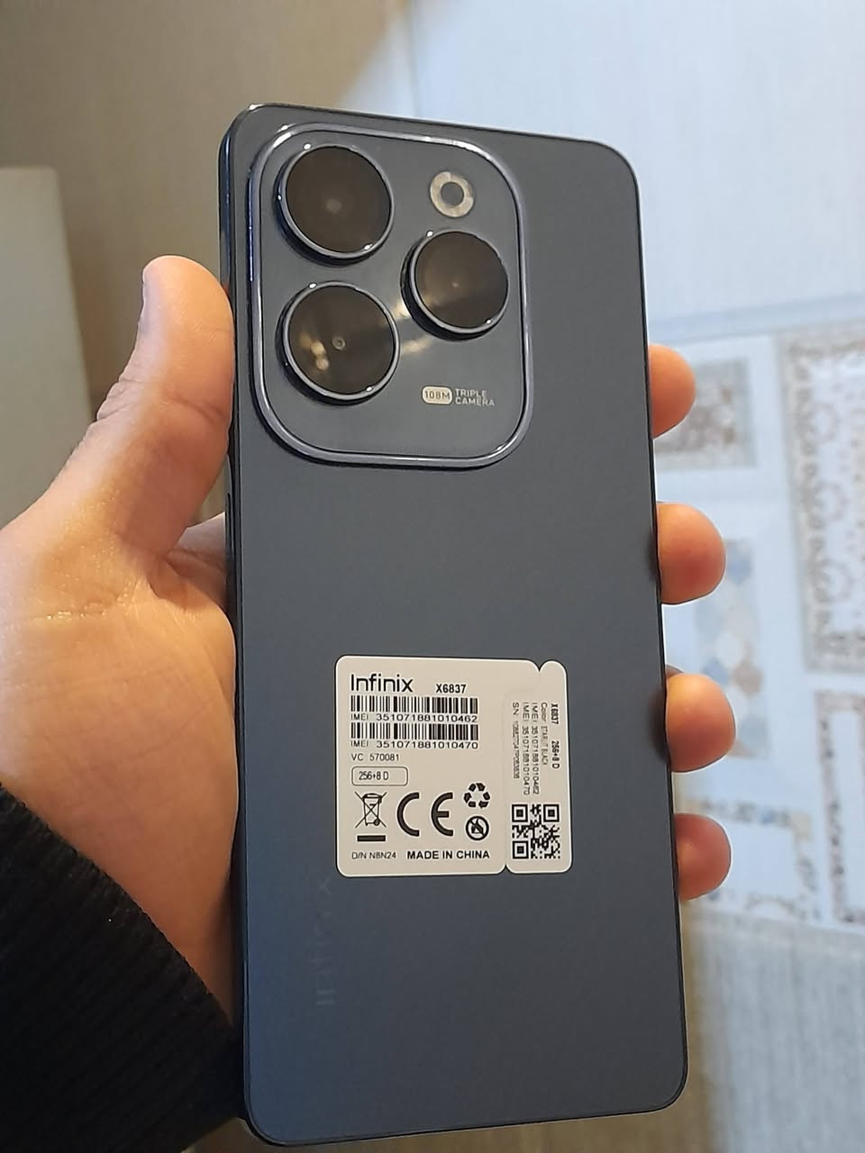 سلام عليكم ماعجبك المنشور اعبره ولتكسر بحلال غيرك 
انفنكس hot 40 برو مو العادي ذاكره 256 عشوائيه 8+8 
شخطه مابي مكفول كفاله عامه بصمه وجه بصمه اصبع تكنيك صوت مكفول ب160 نهايته قفله  بدون عمله اخوتي مكاني بغداد شعب


**إذا كنت صاحب هذا الإعلان وتريد حذفه لأي سبب، رجاءا أرسل رسالة إلى الدعم الفني**