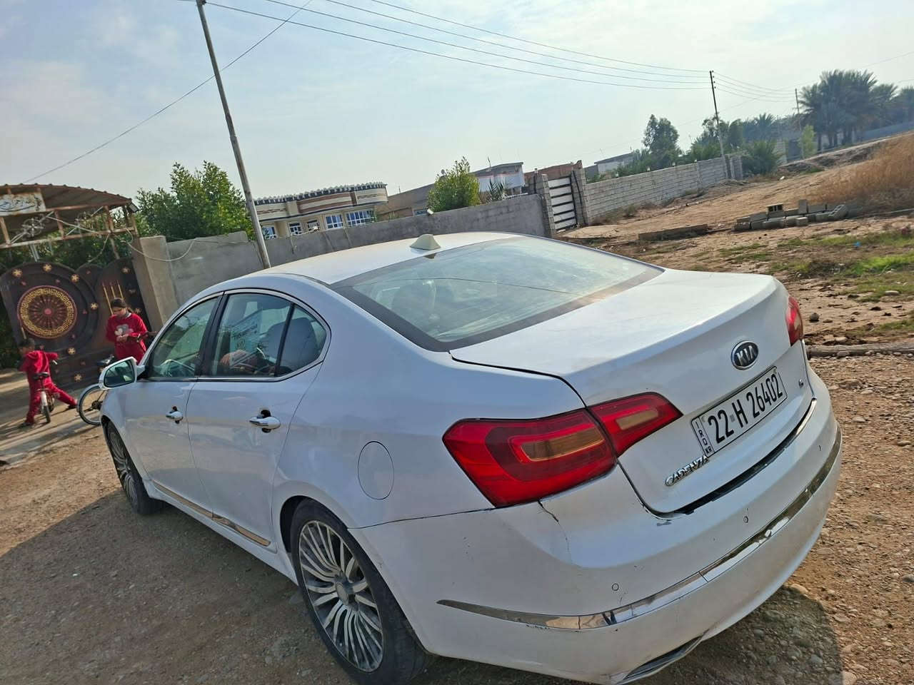 السلام عليكم للبيع كيا كادنزه مديل 2012 خليجي صبغ قطعتين بدون دواخل خلاص فول عده البانوراما وبيها منضومه غاز سنويه مجدده تحويل مباشر بيع فقط السعر ١٠٧ مجال حك الجيه فقط اتصل ع *********** ديالى بلدروز
