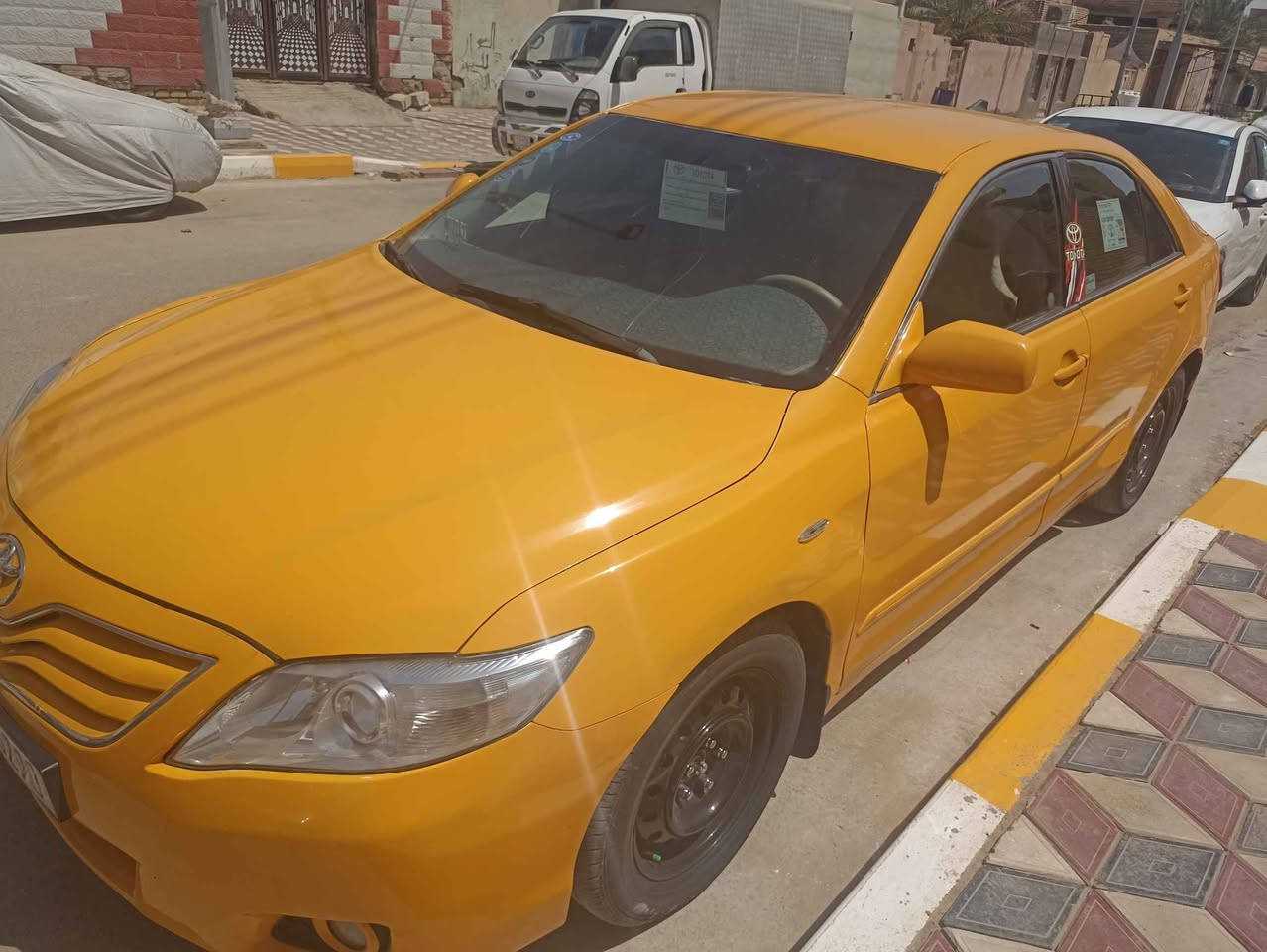 السلام عليكم كامري 2010 رقم بصره
تبريد شغال مكينه 2400
*********** ناصرية, ذي قار
