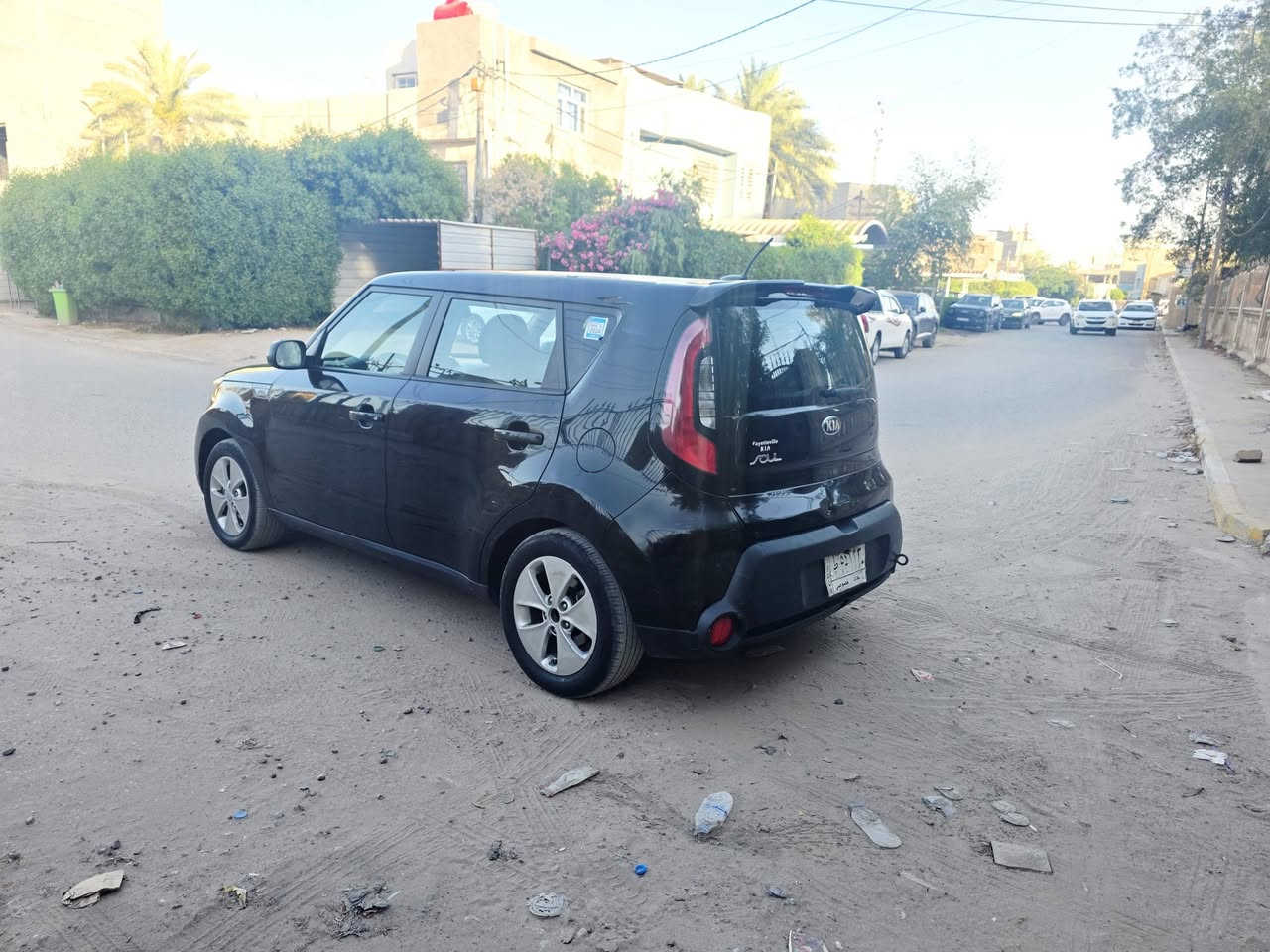 كيا صول 2016 سيارة جديدة حادث جاملغ وبنيد بدون دواخل وسونار مرفق وي الصور مكينة وكير وحدادة وتبريد كل مكفول سيارة جاهزة من كلشي السعر 77 رقمي *********** مكاني حلة شارع اربعين
